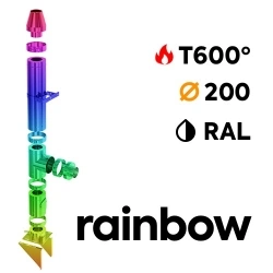 Componente fi 200 Rainbow 50 SKD