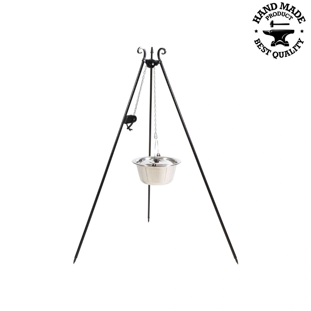 trepied-180-cm-cu-ceaun-14-l-inox-sistem-de-ridicare-121476